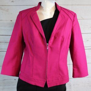 White House/Black Market Perfect Form Size 12 Jacket (NWT)